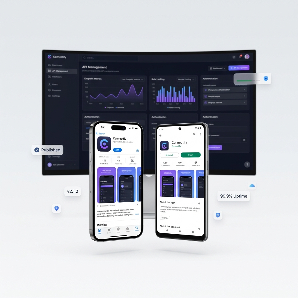 App Publishing & API Control Showcase