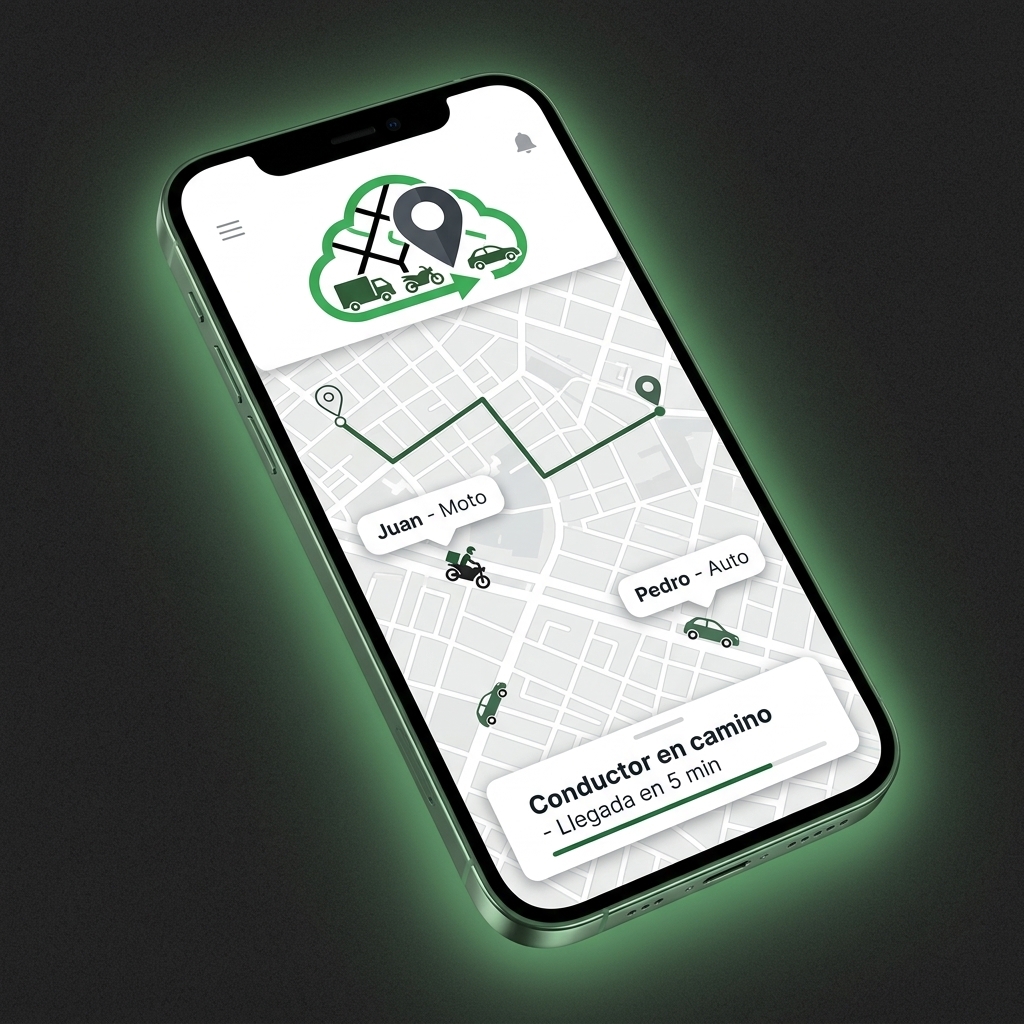 GPSNube Map Interface