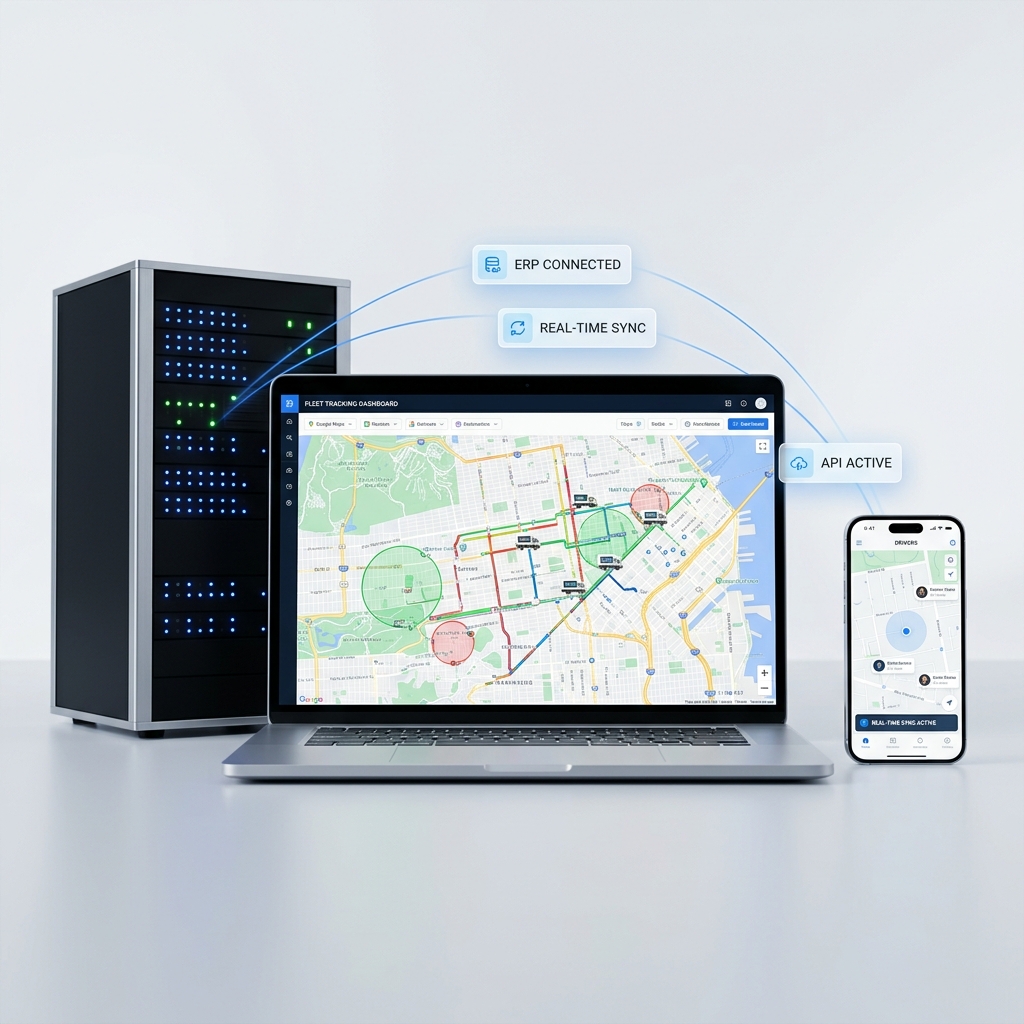 Google Maps Integration Showcase